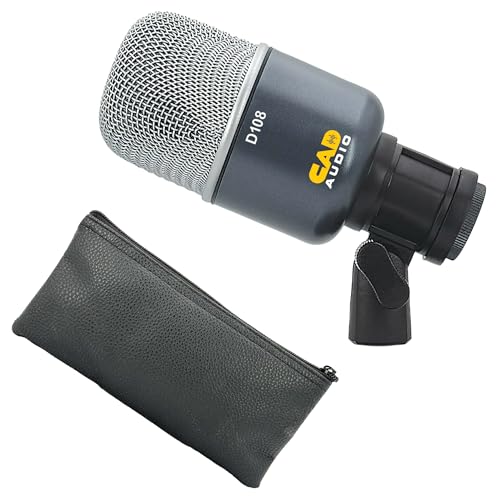 CAD Audio D108 Dynamic Kick Drum Microphone