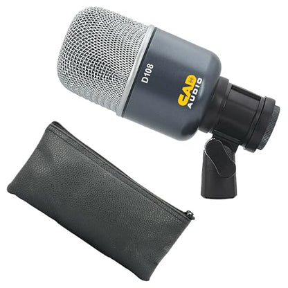 CAD Audio D108 Dynamic Kick Drum Microphone