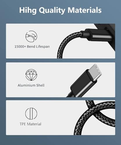 USB C to 3.5mm Aux Audio Cable with Charging, 2 in 1 USB C to 3.5mm Car Stereo Headset Audio Cable with PD 18W Charging Compatible with iPhone 17/16, Samsung Galaxy S26/S25/S24/S23+, Google Pixel 10 9 - color: Black