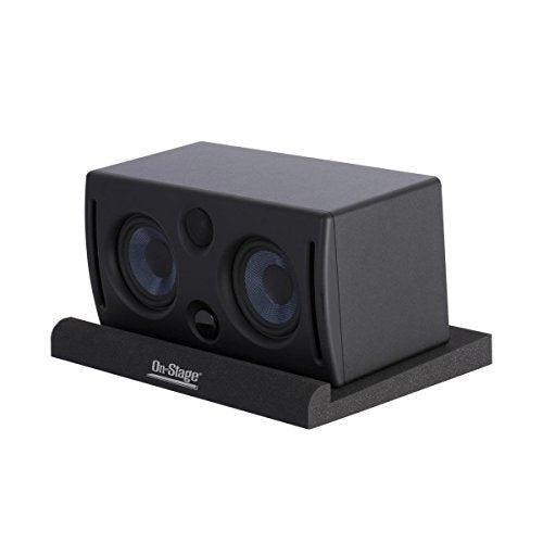 OnStage On-Stage ASP3021 Foam Speaker Platforms, Large,Black - style: Large