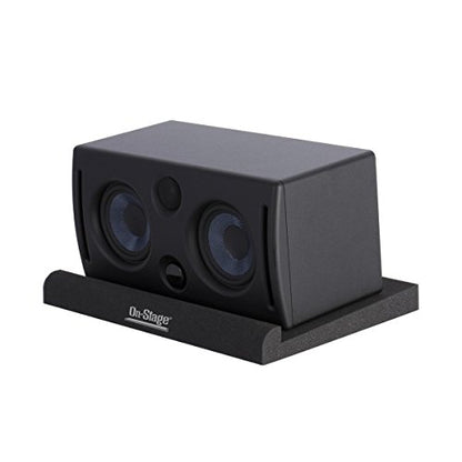 OnStage On-Stage ASP3021 Foam Speaker Platforms, Large,Black - style: Large