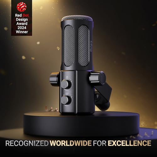 FIFINE AmpliTank TANK6 USB/XLR Dynamic Podcast Microphone for Vocal - size: TANK6