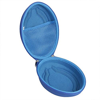 Hermitshell Hard Travel Case for MIDOLA Kids Headphones Bluetooth 5.4 Wireless Over-Ear Foldable Headset (Only Case) (Blue) - color: Blue