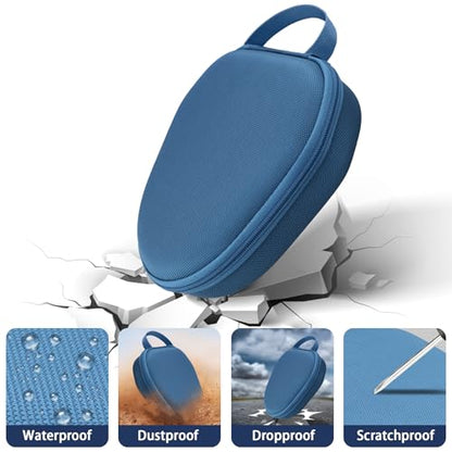 Hard Case for Apple AirPods Max 2/AirPods Max Wireless Headphones - color: Dark Blue Case