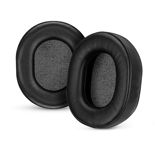 Sheepskin Earpads for Steelseries Arctis 1, 3, 5, 7, 9, PRO & Prime Headsets, Real Leather with Memory Foam - Thicker, Comfier & Long Lasting, by Brainwavz - color: Sheepskin