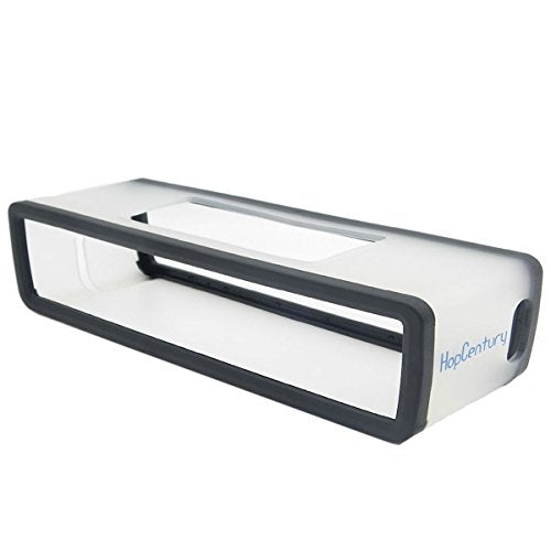 Replacement Gel Soft Case Skin Cover and Hard Travel Carrying Case Box for Bose Soundlink Mini Bluetooth Speaker - Black