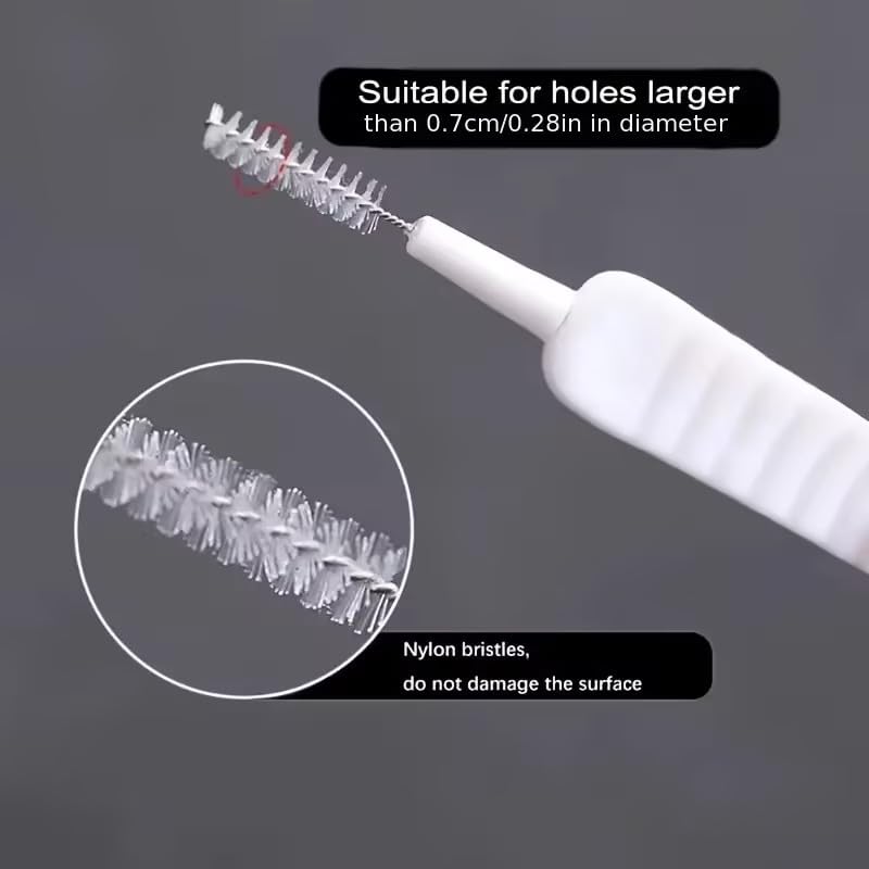 13 Pcs Phone Port Cleaning Tool Set, Portable Port Cleaner Tool | Soft Brush Foam Swabs Cleaner Kit,Universal Cleaning Supplies for Mobile Phone Tablet Headset Household Business Trip Use
