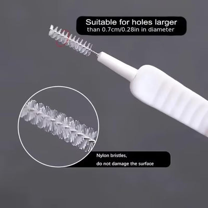 13 Pcs Phone Port Cleaning Tool Set, Portable Port Cleaner Tool | Soft Brush Foam Swabs Cleaner Kit,Universal Cleaning Supplies for Mobile Phone Tablet Headset Household Business Trip Use