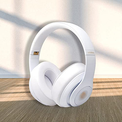 GEVO Replacement Ear Pads for Beats Studio 2 & 3 Headphone Ear Cushions - color: White
