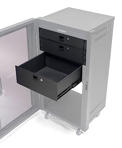 Samson SRK DR3U 3U Rack Drawer - size: SRKDR3U Drawer