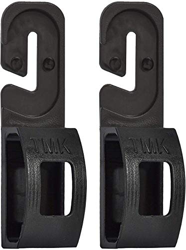 TMK - Tactical Mic Klip | Two-Way Radio Microphone Clip for First Responder Uniforms - style: 2 Pack
