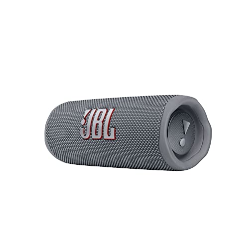 JBL FLIP 6 Portable Wireless Bluetooth Speaker Waterproof - Gray (Renewed) - color: Grey