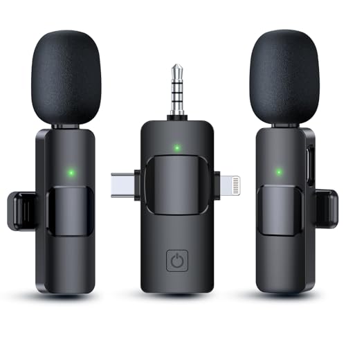 PQRQP Mini Mic for iPhone/Android/iPad-GT9-A1