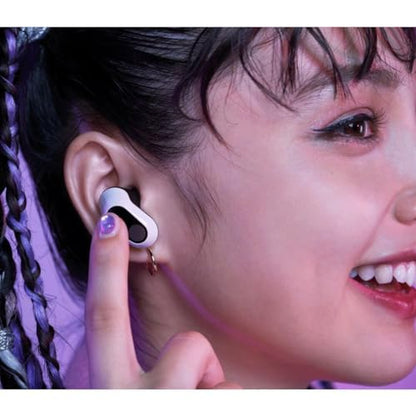 Sony INZONE Buds Wireless Noise-Canceling Gaming Earbuds Bundle (White) | 360 Spatial Sound with Accessory, Up to 12 hours, 12 hours battery life, Active Noise-canceling, (2 items)