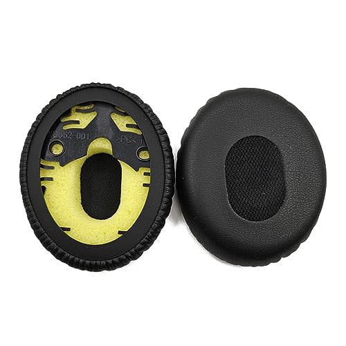 1Pair Ear Pads for On-Ear OE, OE1, QC3 Headphones Elastic Foam Earpads Ear Pads Sponge Cushion Replacement