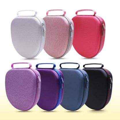 Case for Sony WH-CH720N/WH-CH520 Noise Canceling Wireless Headphones Rose | Hard Carrying Travel Case for Sony WH-CH720N/WH-CH520 Noise Canceling Wireless Headphones - color: Rose Red