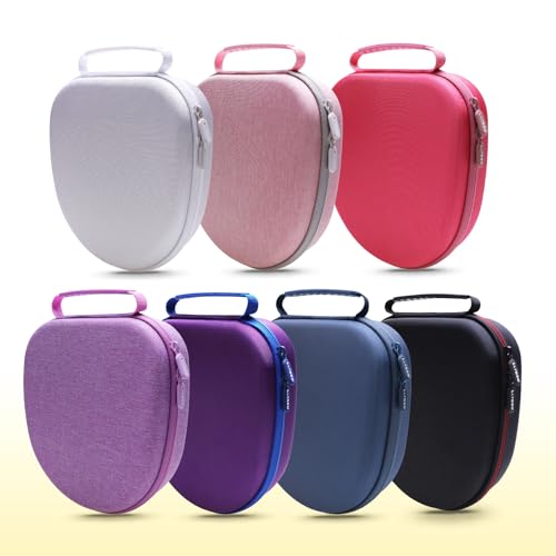 Case for Sony WH-CH720N/WH-CH520 Noise Canceling Wireless Headphones Black | Hard Carrying Travel Case for Sony WH-CH720N/WH-CH520 Noise Canceling Wireless Headphones - color: Black 1