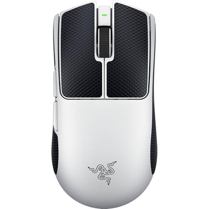 Razer PC Esports Gaming Bundle: BlackShark V3 Pro Wireless ANC PC Gaming Headset + Viper V4 Pro Wireless Gaming Mouse — White