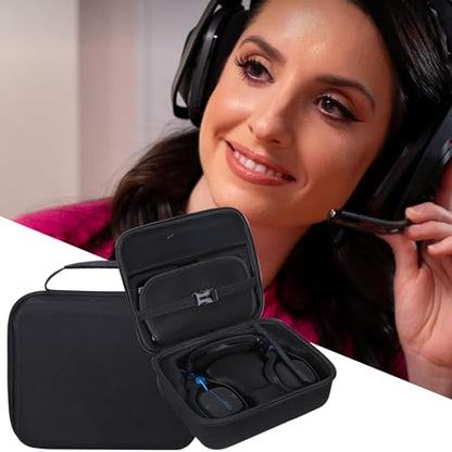 Case for Logitech G Astro A50 Multi-Platform Wireless Gaming Headset -Black