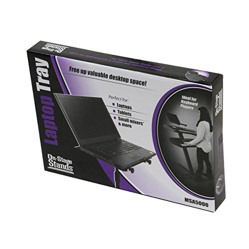 OnStage On-Stage MSA5000 Mic Stand Laptop Mount