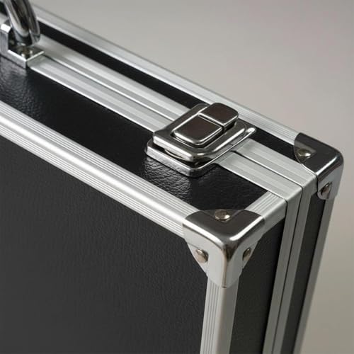 Microphone Case, Hard Shell Mic Carrying Bag, Handheld Microphone Equipment Storage Case for Wireless Microphone