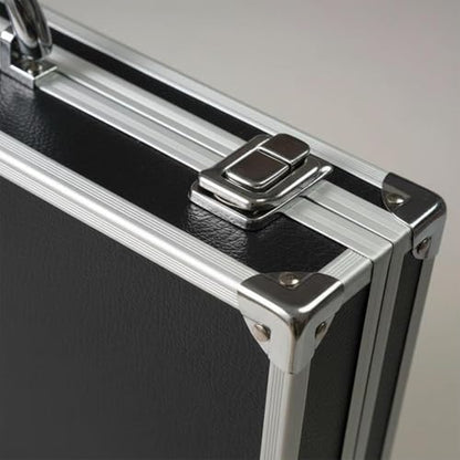 Microphone Case, Hard Shell Mic Carrying Bag, Handheld Microphone Equipment Storage Case for Wireless Microphone