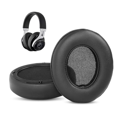 W855BT Earpads Replacement for Edifier W855/ W855BT Headphones Ear Cushions with Protein Leather and Memory Foam