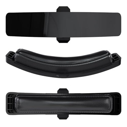 Headband Replacement for Logitech G Astro A50 Gen 4 Headset by MMOBIEL – Protein PU Headband Top Pad Cushion – Headphone Replacement Band – Headset Head Cushion Cover Repair Part - Black - size: Protein PU
