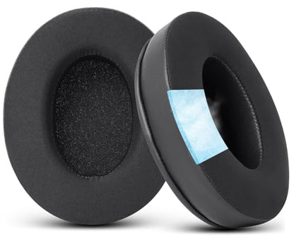 GVOEARS Cooling Gel Replacement Ear Pads for HyperX Cloud 1/2/3/Pro - Black