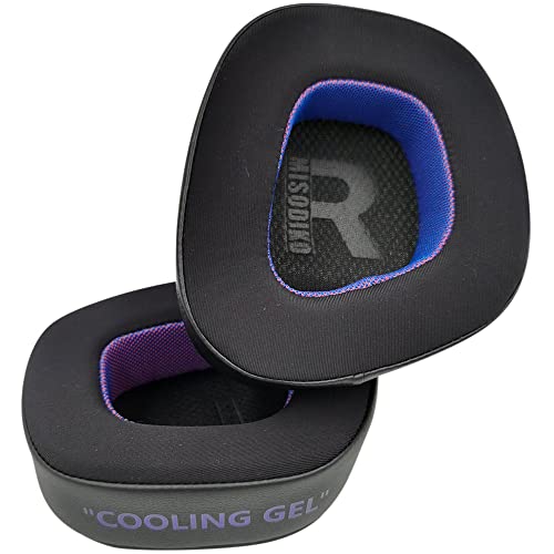 Upgraded Ear Pads Cushions Replacement for Void RGB, Void Elite, Void Pro Gaming Headset (Cooling Gel)