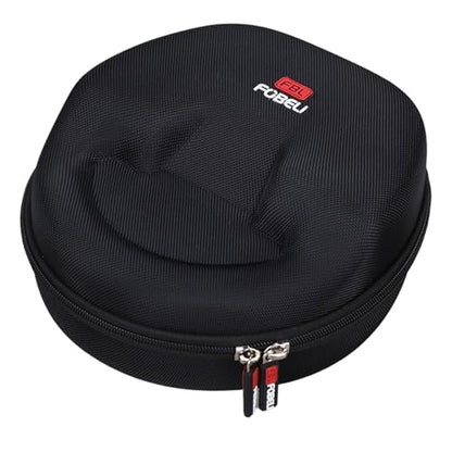 FBLFOBELI Hard Storage Case for SteelSeries Arctis 1 3 5 7 7X 7+ 7P+ 9 9X PRO PRO+ Prime/Arctis Nova pro 1 1P 1X 3 7 7X 7P/Pioneer DJ HDJ-X5/G733 Lightspeed Wireless Gaming Headset (Black) - color: Black