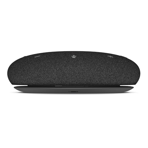 Pro Wired Speakerphone - SP325 | Full Duplex Audio, Microsoft Teams Certified, Zoom Certified, Volume Controls, 4 Omnidirectional Microphones, 60mm Speaker - style: SP325