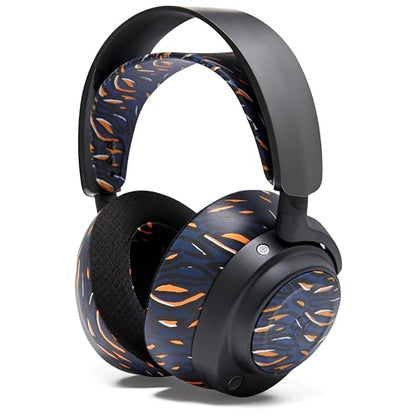 WC Side Plates for Arctis Nova Pro Wireless, Pro Wired & Nova Elite | Made by Wicked Cushions | Also fits Nova Pro Omni, 7, 7X & 7P | NavyTiger - color: NavyTiger