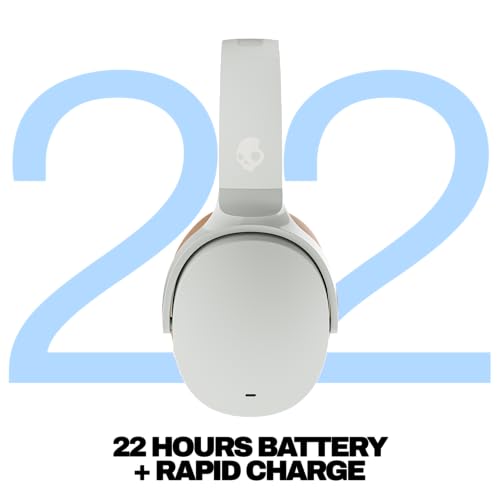 Skullcandy Hesh ANC Noise Cancelling Wireless Headphones - Mod White - color: Mod White