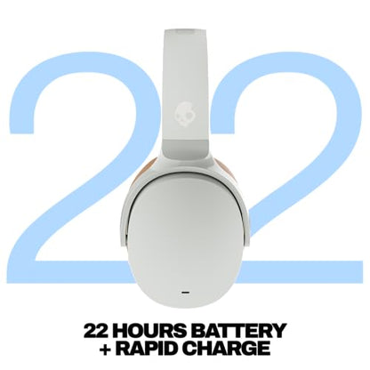 Skullcandy Hesh ANC Noise Cancelling Wireless Headphones - Mod White - color: Mod White