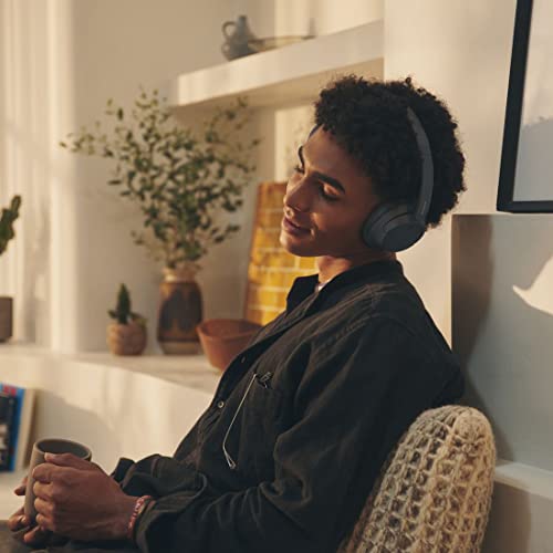 Sony WH-CH720NL Noise Canceling Wireless Bluetooth Headphones - Built-in Microphone - up to 35 Hours Battery Life and Quick Charge - Navy Blue - color: Blue