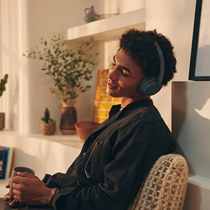Sony WH-CH720NL Noise Canceling Wireless Bluetooth Headphones - Built-in Microphone - up to 35 Hours Battery Life and Quick Charge - Navy Blue - color: Blue