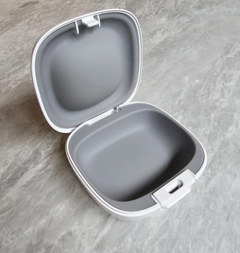 Signia Hearing Aid Storage Case – Hard Shell Protective Carrying Box for Hearing Aids & Accessories – Basic Model