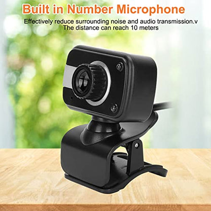 SUNGOOYUE USB Camera USB with MIC 0.3MP Web Camera Cam 360 Degree for LCD Screen Laptop for/MSN/ICQ Night Vision