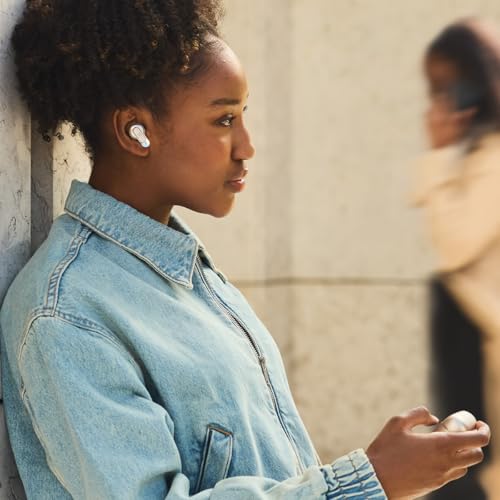 JBL Tour Pro 3 Noise Cancelling True Wireless Earbuds Bundle with gSport Case (Latte) - color: Latte
