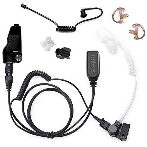 Radio Earpiece for Kenwood Multipin, EP1311QR Quick Release