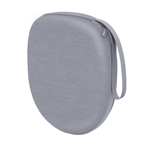 Case for JBL/Soundcore/Sony/JLab/BERIBES/KVIDIO Headphones Light Gray | Headphone Case Hard Shell for JBL/Soundcore/Sony/JLab/BERIBES/KVIDIO - color: Light Gray