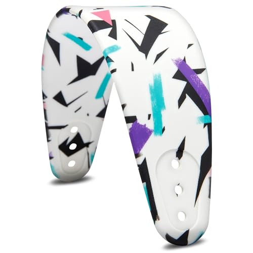 WC HeadbandZ Arctis Nova - Upgraded Silicone Headband for Arctis Nova Headsets by Wicked Cushions - Enhanced Flexibility, Comfort, and Style with Matching Earpad Designs | 90's White - color: 90's White