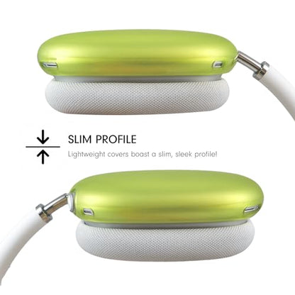 Sonix Protective Case for AirPods Max 2 & 1 | Headphones Cover | Frosted Matte Citrine - color: Frosted Matte Citrine