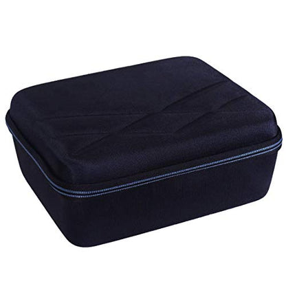 TUDIA Hard Travel Case Compatible with Meta Quest 3S, Quest 3 and Oculus Quest 2, Large Capacity VR Headset Storage Bag for Samsung Gear VR and Oculus Go, Water Resistant EVA Carrying Case - Black