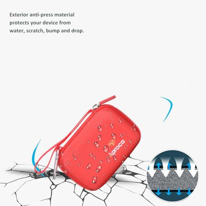 Case for JBL Go 4 / GO 5 / Go 3 Ultra Portable Speaker -Red (Case Only) - color: All Red