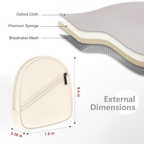 Headphone Headset Case Bag Compatible with JBL Tune 770NC, 720BT, 510BT, 520BT, 500BT | Soundcore by Anker Q20i, Q20, Q30, Q45 | Sony | BERIBES | TOZO | KVIDIO | JLab | Bose On-Ear Headphones - Khaki - color: 5.Khaki