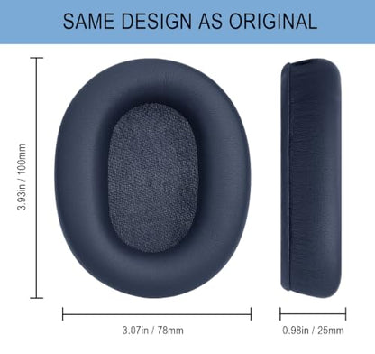 GVOEARS Ear Pads for Sony WH-XB900N / WH-CH710N / WH-CH720N - Blue - color: Blue
