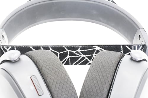 Replacement Headband Compatible with SteelSeries Arctis 7 Black and White