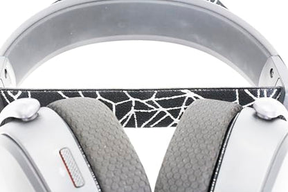 Replacement Headband Compatible with SteelSeries Arctis 7 Black and White